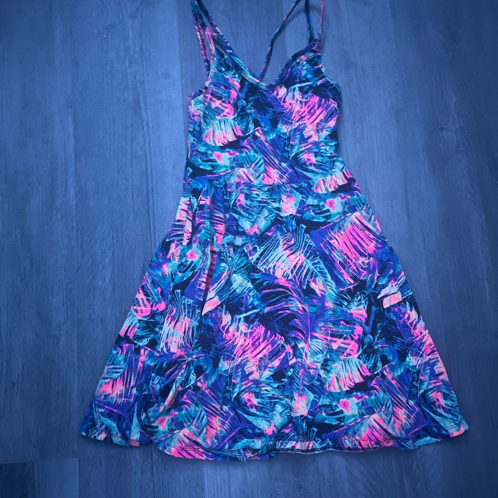 Victoria’s Secret pink dress